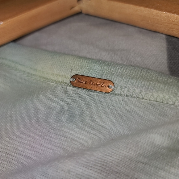 Free People Tie-dyed Tyler Tunic - Picture 9 of 9